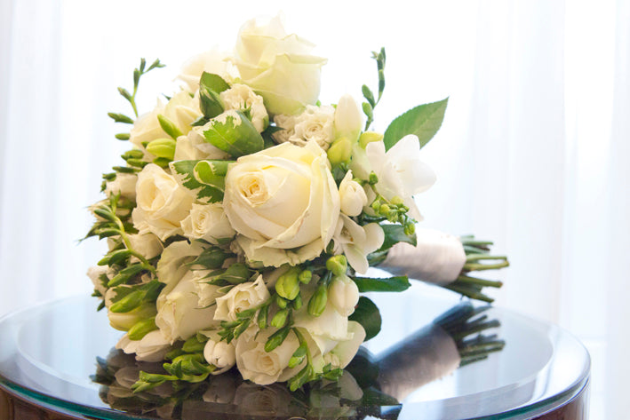 Tips on choosing your wedding florist