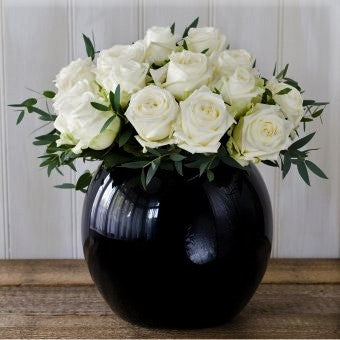 Unique Bouquets - Avalanche Rose Bowl - Sherree Francis Flowers