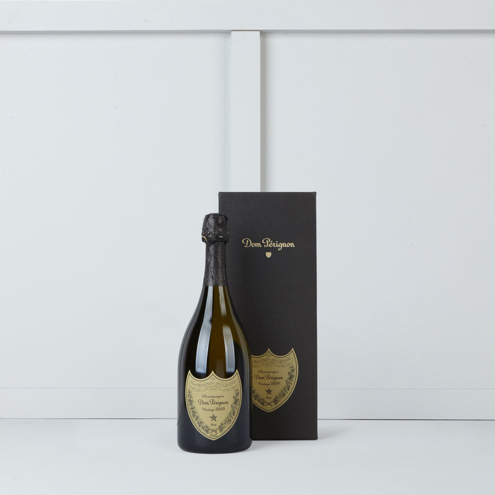One bottle of Dom Perignon champagne - Sherree Francis Flowers 